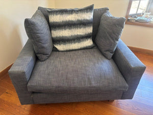 West Elm Harmony Chair-and-a-Half  (Seat Height 19") EACH