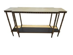 Hickory Chairs Hollywood Regency Kina Console / Sofa Table , 32 in x 59 1/2 in