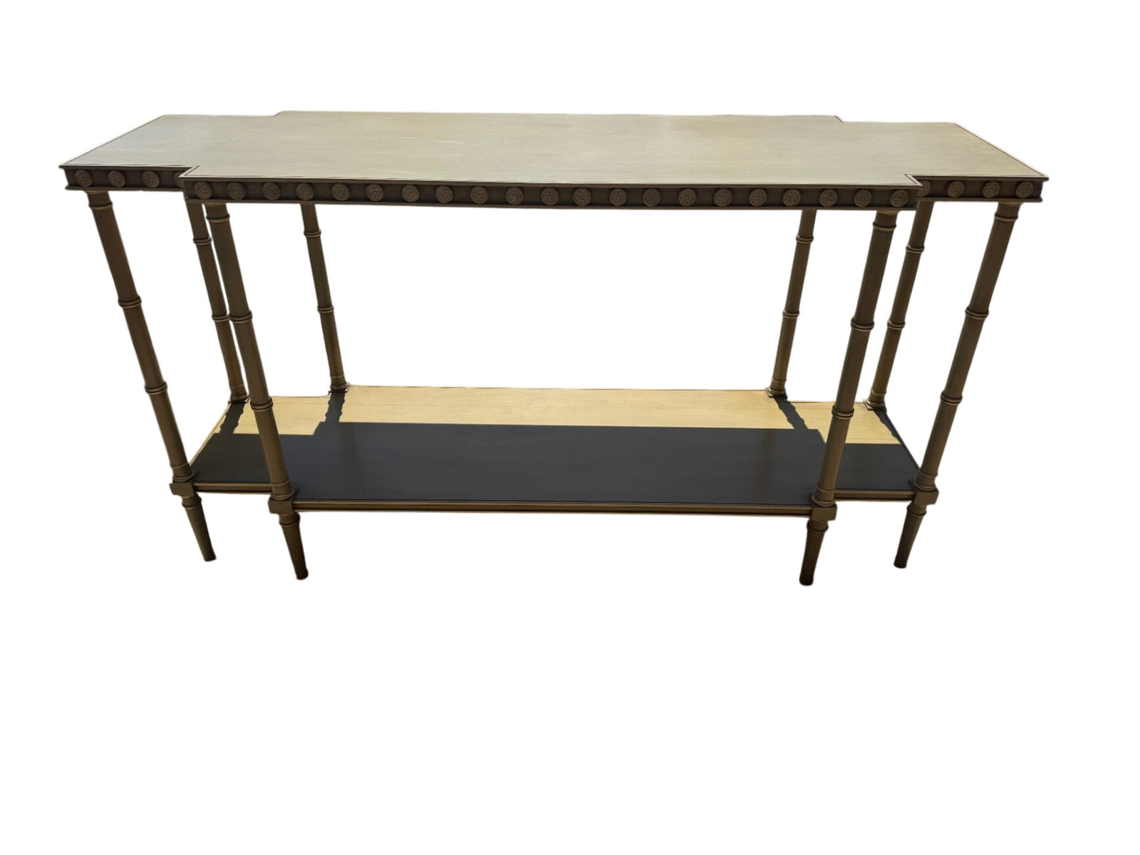Hickory Chairs Hollywood Regency Kina Console / Sofa Table , 32 in x 59 1/2 in