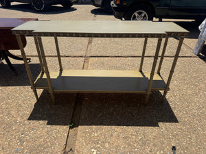 Hickory Chairs Hollywood Regency Kina Console / Sofa Table , 32 in x 59 1/2 in