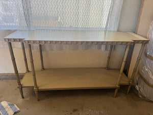 Hickory Chairs Hollywood Regency Kina Console / Sofa Table , 32 in x 59 1/2 in