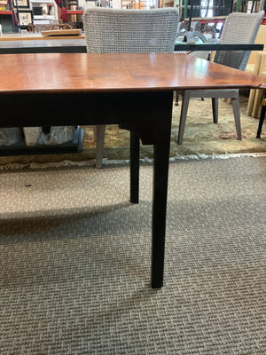 D R Dimes Tiger Maple Dining Table 35x72x30 