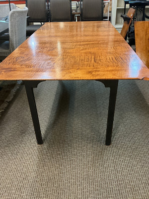 D R Dimes Tiger Maple Dining Table 35x72x30 