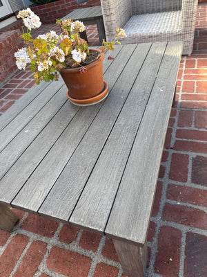 Kingsley Bate Teak Coffee Table  ( 51 x 31.5)