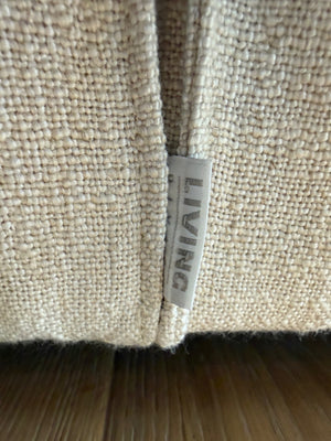 Living Divani Italian Sofa with Chaise 140” x 48”