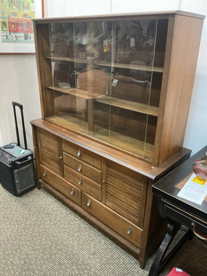 Wooden Display China Cabinet 50 x 64 x 18