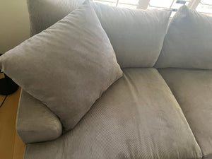 Jonathan Louis Sectional Sofa With  Chaise 9 ft x 6 ft