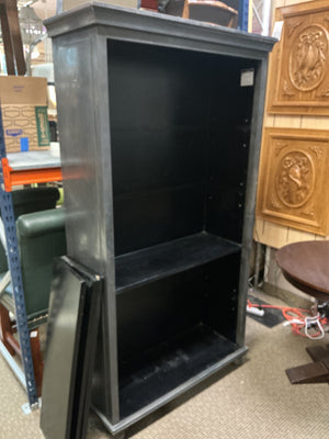 Restoration Hardware Metal Wrapped French Bookcase 72x32x15
