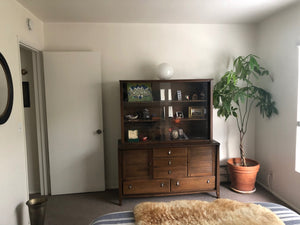 Wooden Display China Cabinet 50 x 64 x 18