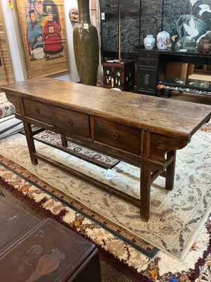 Chinese Altar Table 75” x 20” x 33”