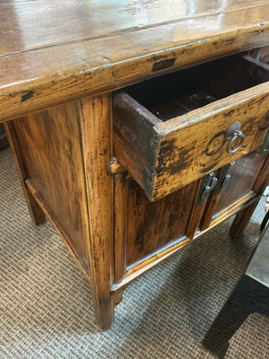 Ming Dynasty Style  Cabinet 40 x 24 x 36