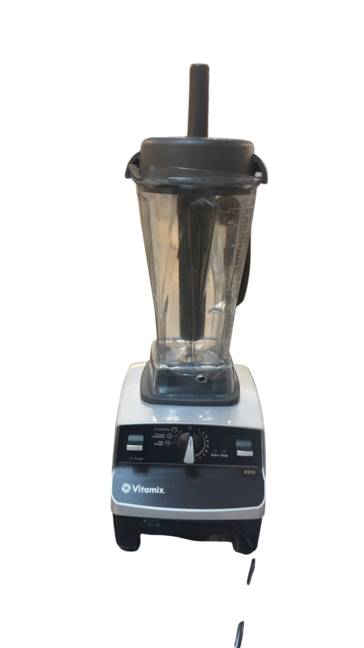 Vitamix 6300 Professional Blender – 64-Oz Container, Variable Speed, Pulse & Tamper