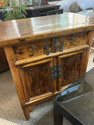 Ming Dynasty Style  Cabinet 40 x 24 x 36
