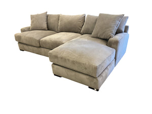 Jonathan Louis Sectional Sofa With  Chaise 9 ft x 6 ft
