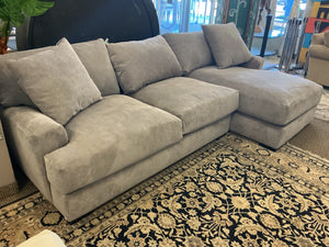 Jonathan Louis Sectional Sofa With  Chaise 9 ft x 6 ft