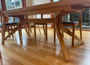 Design Within Reach Oak Wood