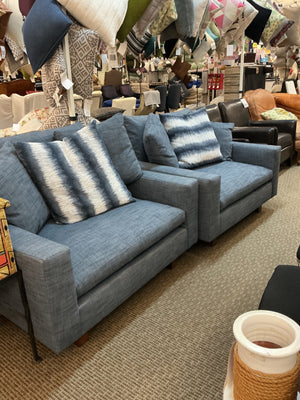 West Elm Harmony Chair-and-a-Half  (Seat Height 19") EACH