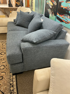 Living Spaces Nestle Queen Sleeper Sofa 98"W x 49"D x 37"H