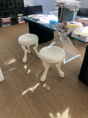 Charles Hollis Jones Attributed Lucite Dining Table  42x66x29