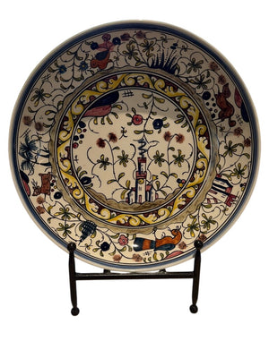 Williams Sonoma Nazari Porcelain 14.5" round