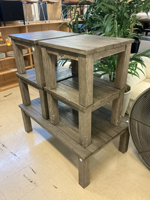 Kingsley Bate Side Table 23.5 x23.5x18