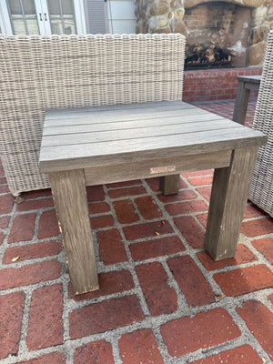 Kingsley Bate Side Table 23.5 x23.5x18