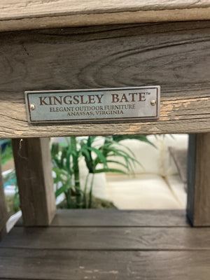 Kingsley Bate Side Table 23.5 x23.5x18