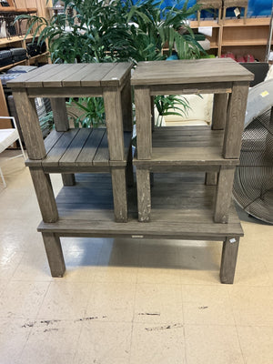 Kingsley Bate Side Table 23.5 x23.5x18