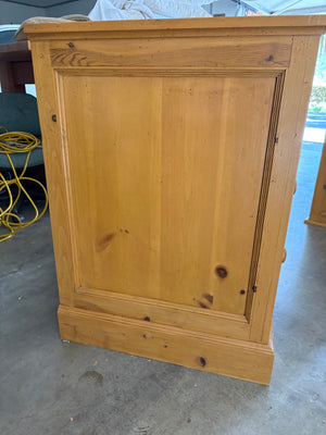 J P Milligan Solid Pine Cabinet 82x28x54