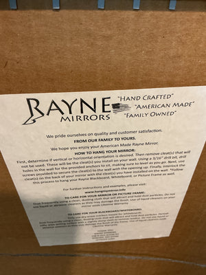 Rayne Mirror 37x31w