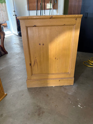 J P Milligan Solid Pine Cabinet 82x28x54