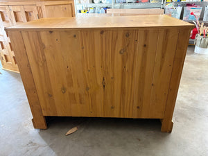 J P Milligan Solid Pine Cabinet 82x28x54