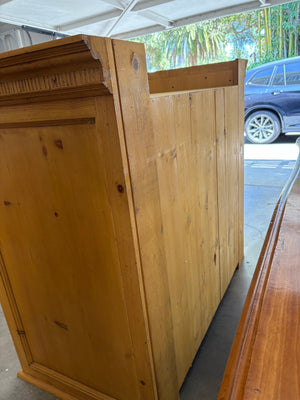 J P Milligan Solid Pine Cabinet 82x28x54