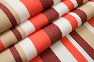 Bermuda Stripe - Passion Fruit