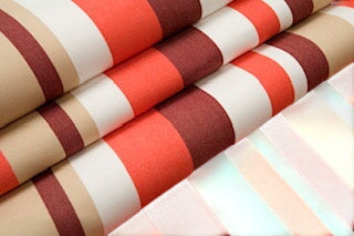 Bermuda Stripe - Passion Fruit