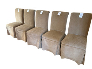 10 Fully Upholstered Parsons-Style Dining Chairs (set of 10)