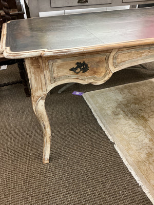 French Country Distressed Writing Desk 86x29x30