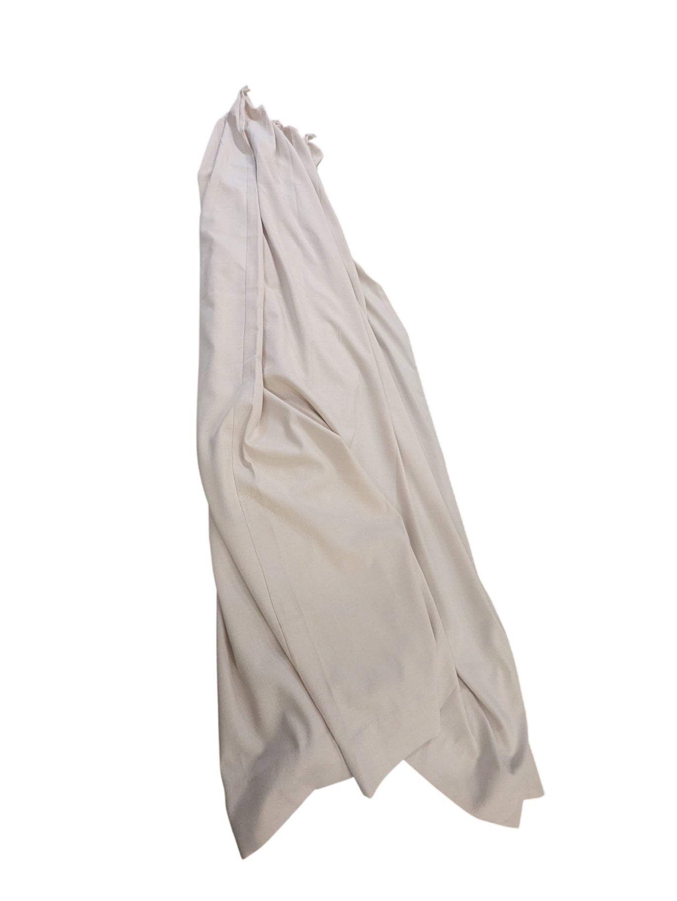 Cream Colored Curtains Heavy Duty Xtra Long PAIR L148" x W42"