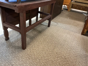 Vintage Indian Damchiya-Style Console Table – 52" x 17" x 27"