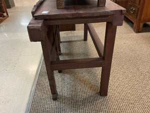 Vintage Indian Damchiya-Style Console Table – 52" x 17" x 27"