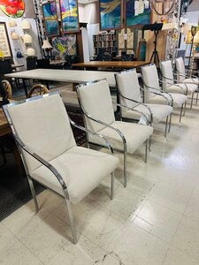 Pierre Cardin Dining Chairs 70s (set of 6)