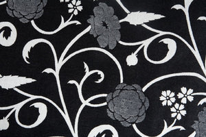 Aretha Ink Outdoor Fabric