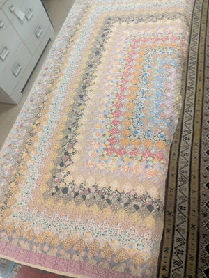 Handmade Quilt Bargello Pattern 80 x 65