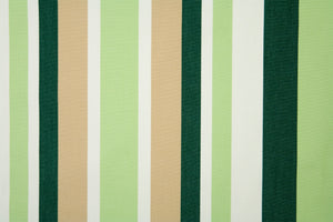 Bermuda Stripe - Key Lime