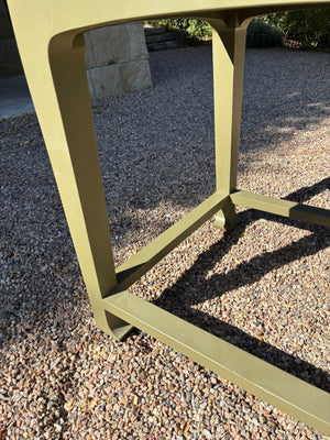 Asian Ming Square Sage Green Side Table (EACH) 24x24x29 H