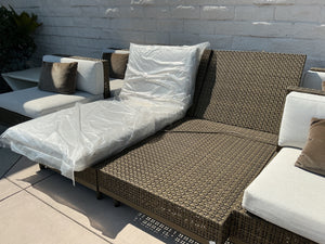 Janus et Cie Boxwood Collection Chase Lounge (Pair) Only 1 Cusion