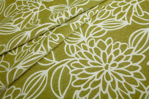 Sketchbook Floral - Green Oasis