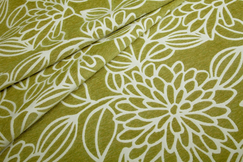 Sketchbook Floral - Green Oasis