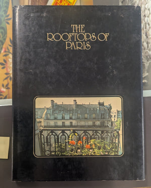 The Rooftops of Paris BOOK