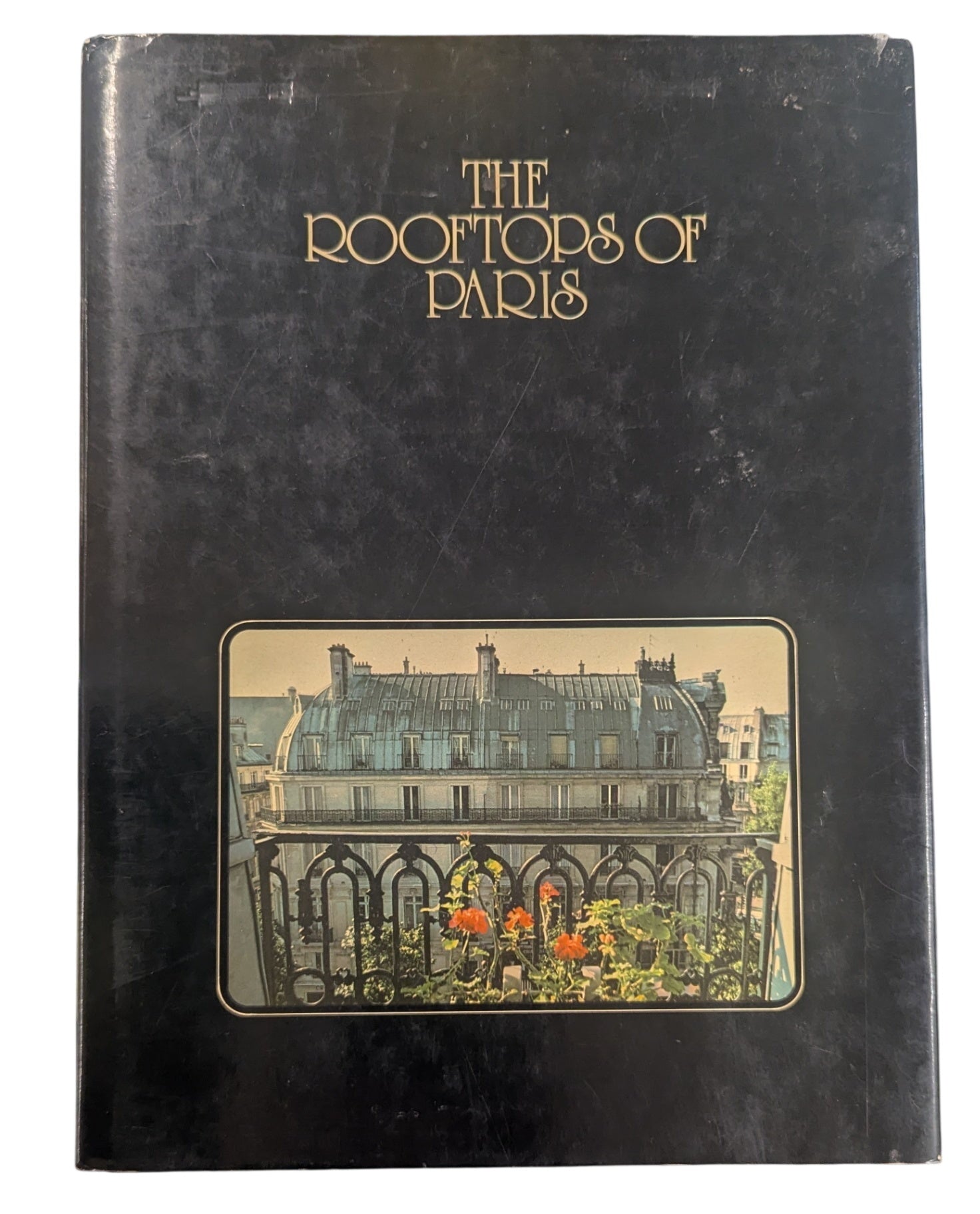 The Rooftops of Paris BOOK